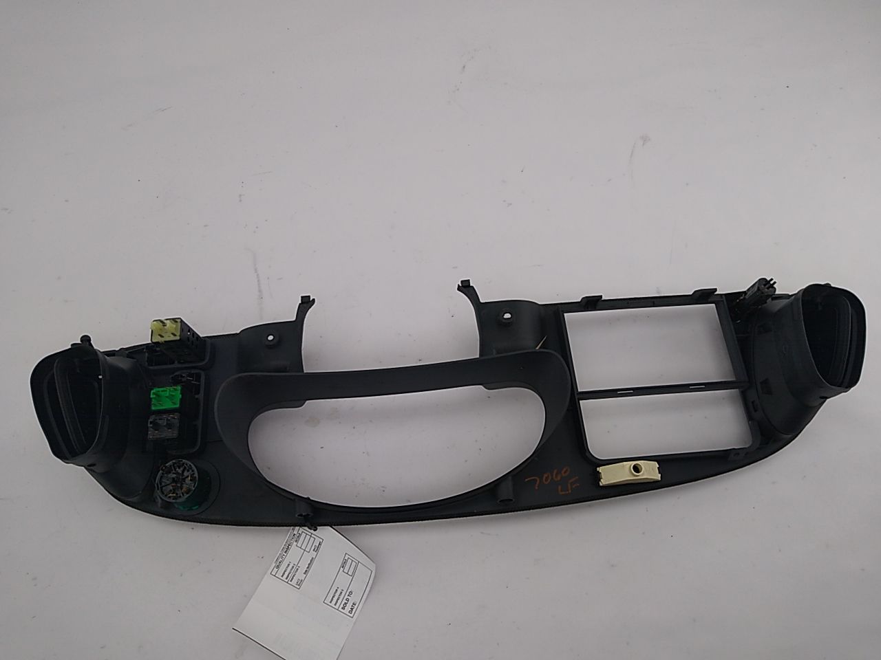 Saab 900 Front Speedometer Dash Bezel