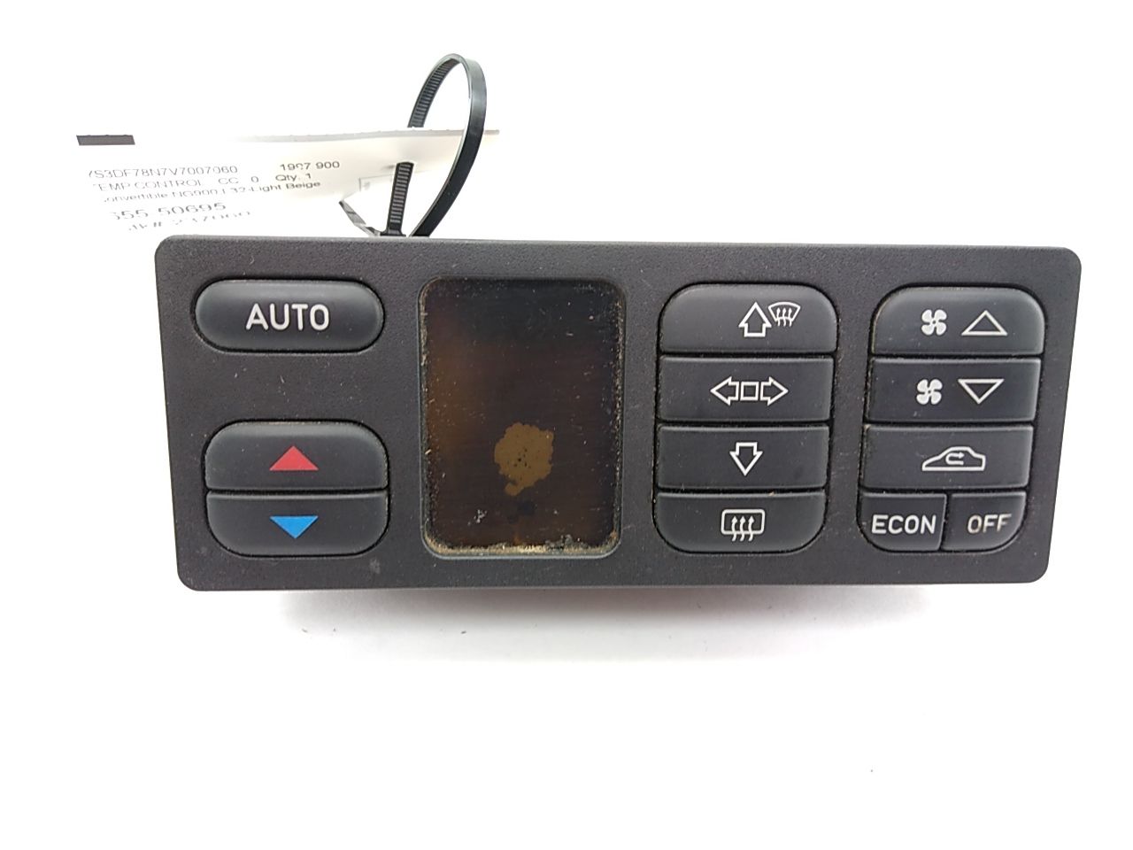 Saab 900 Temperature Control