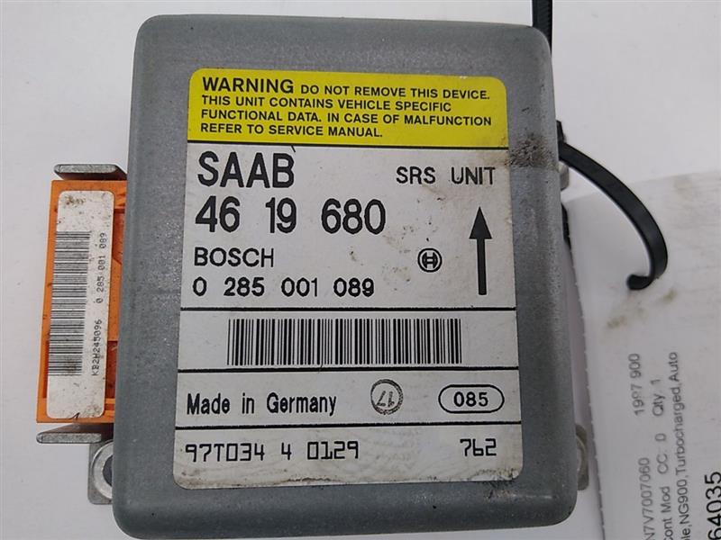 Saab 900 Air Bag Control Module - 0