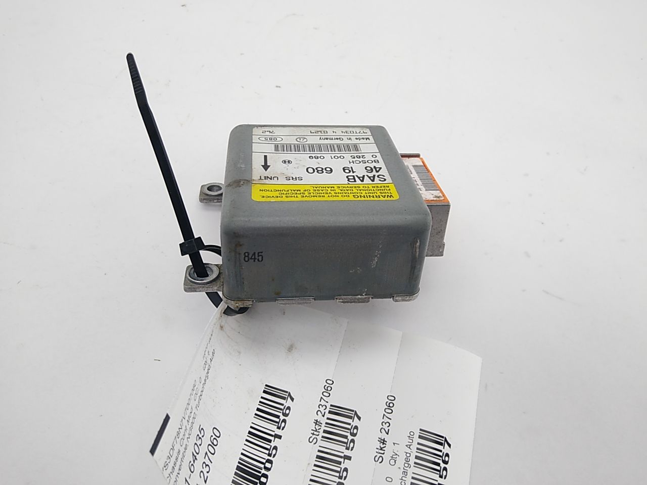 Saab 900 Air Bag Control Module