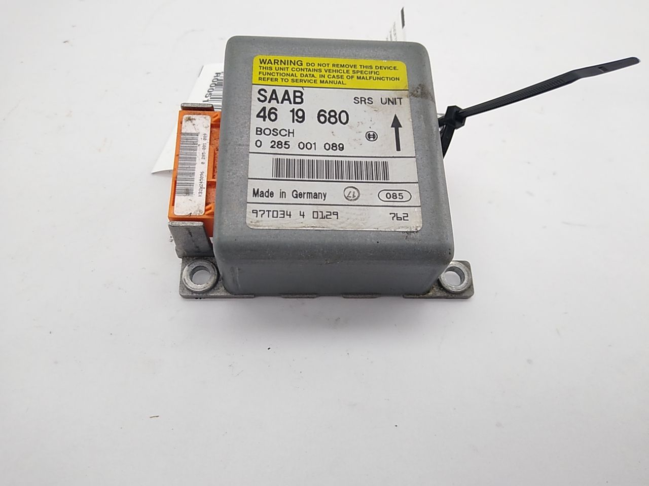 Saab 900 Air Bag Control Module