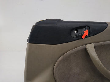 Saab 900 Front Right Door Trim Panel - 0