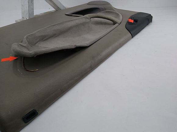 Saab 900 Front Right Door Trim Panel