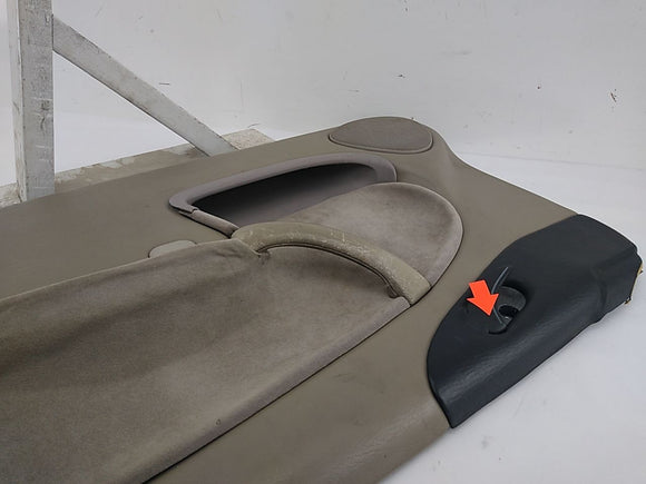 Saab 900 Front Right Door Trim Panel