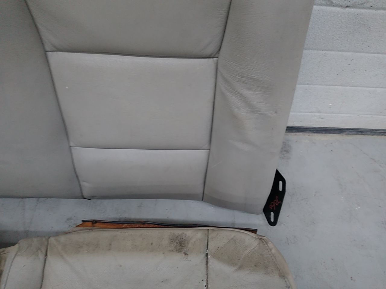 Saab 900 Rear Seat Set