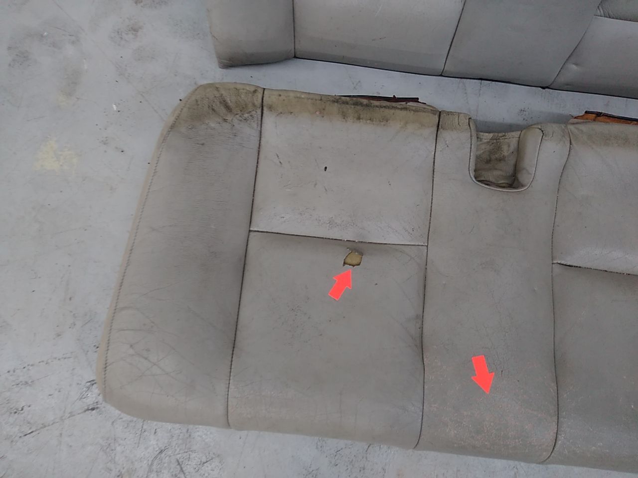 Saab 900 Rear Seat Set