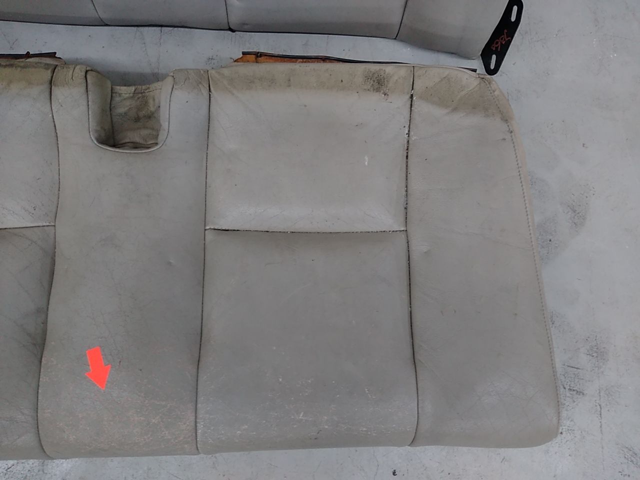 Saab 900 Rear Seat Set