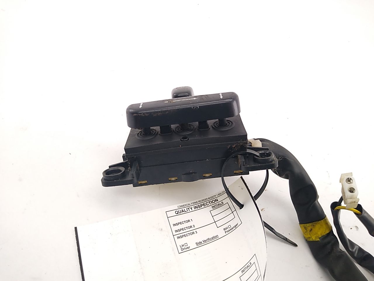 Saab 900 Front Right Seat Control Wiring Harness