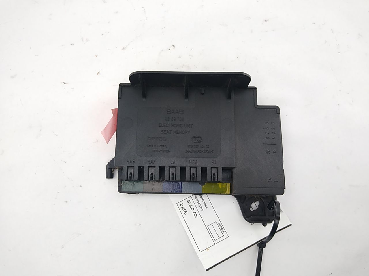 Saab 900 Electronic Seat Memory Unit