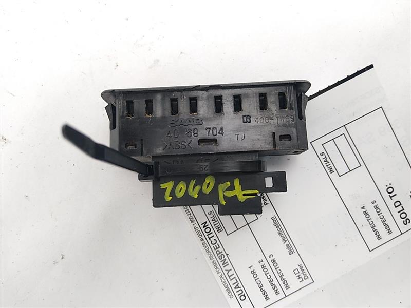 Saab 900 Front Left Eletronic Seat Memory Switch