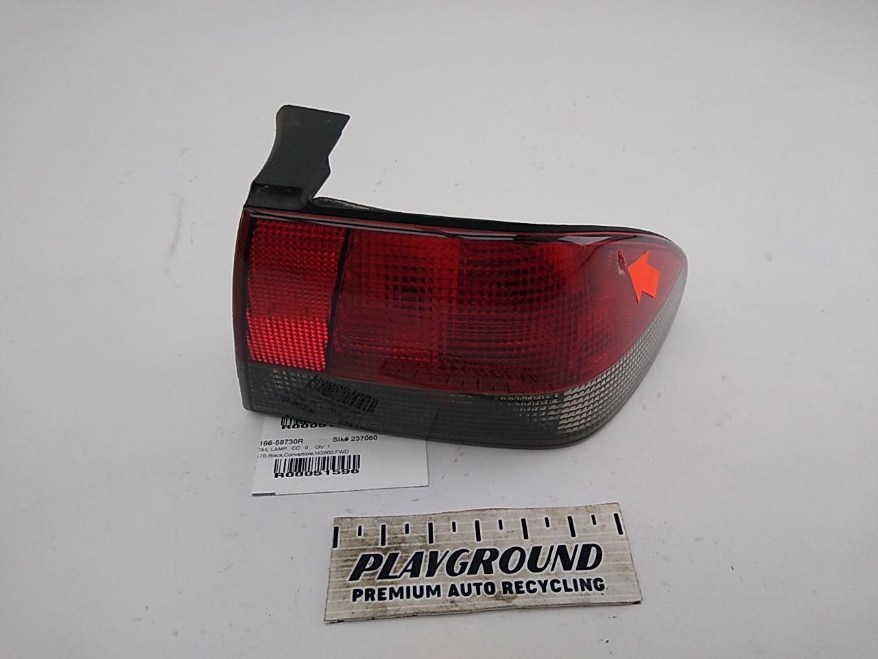 Saab 900 Right Tail Light