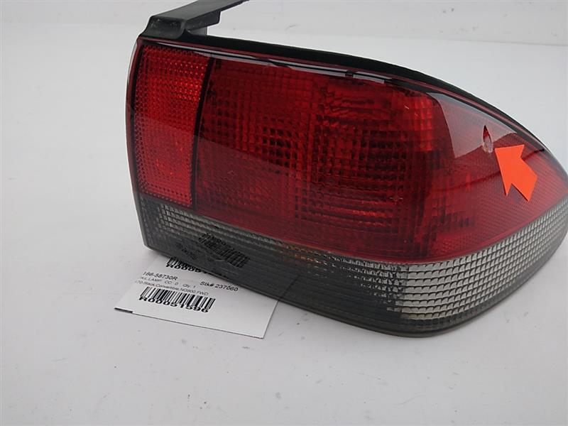 Saab 900 Right Tail Light