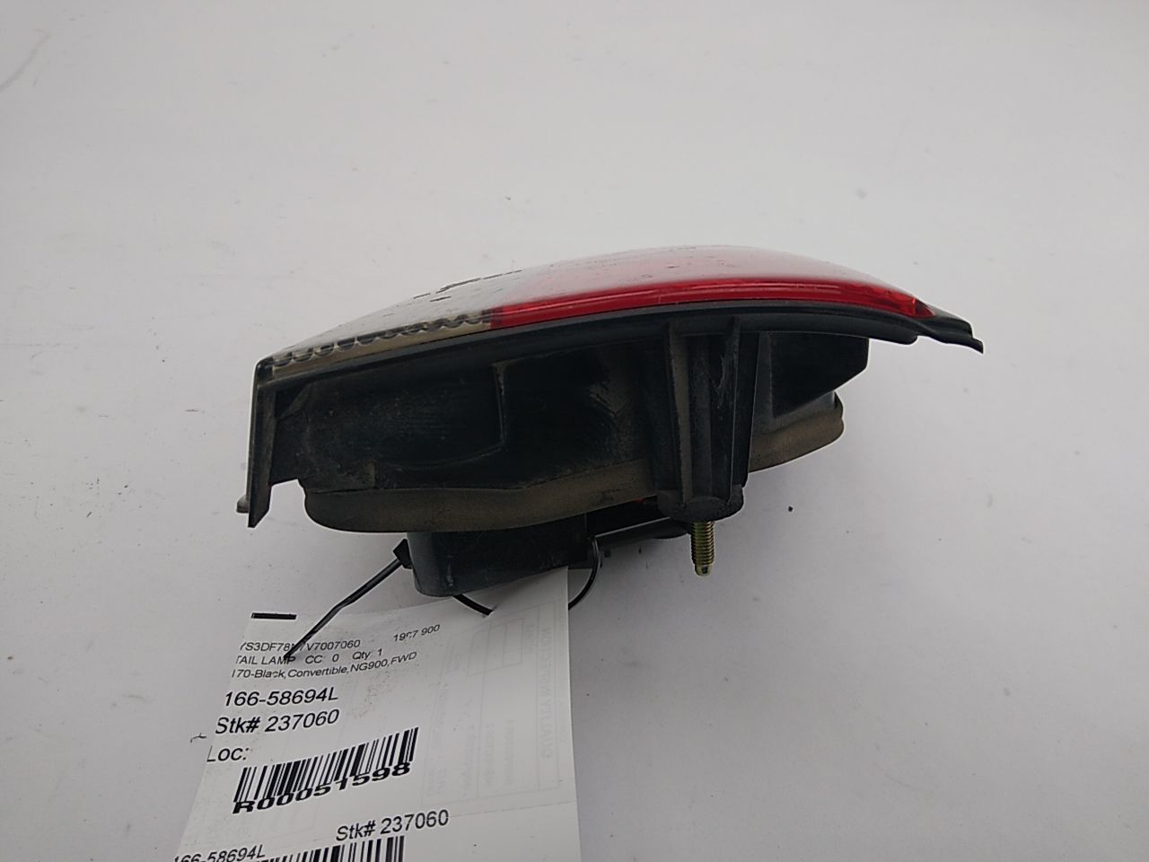 Saab 900 Left Tail Light