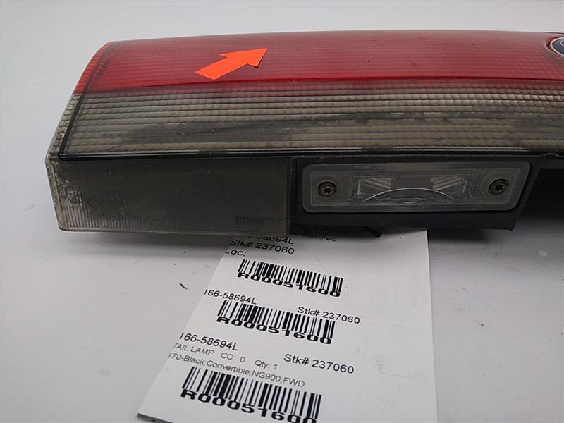 Saab 900 Center Tail Light