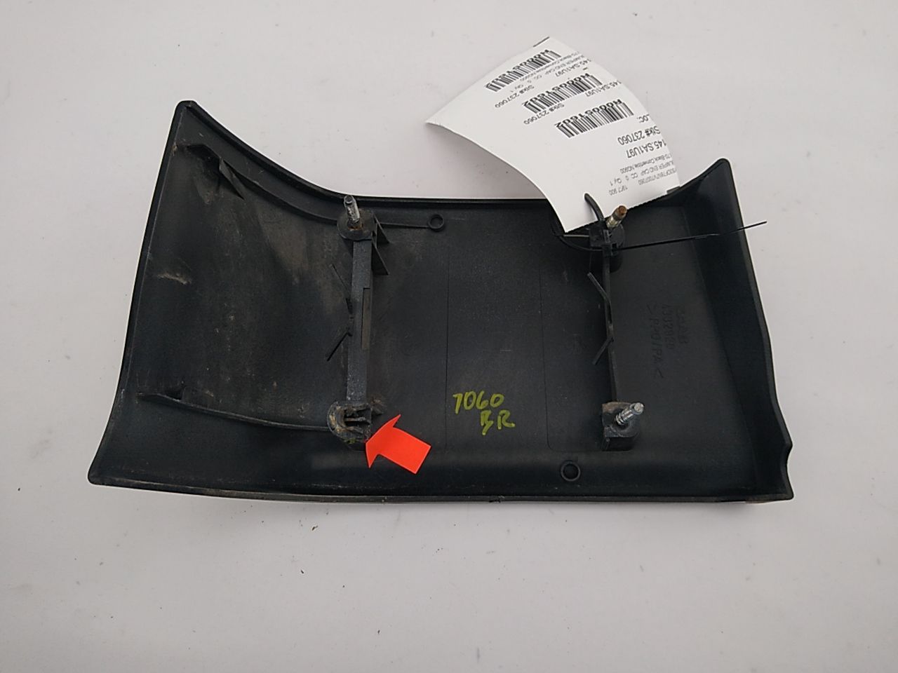 Saab 900 Rear Right Quarter Bumper Extension