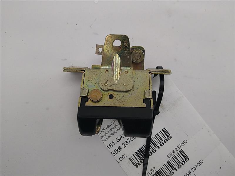 Saab 900 Deck Lid Latch