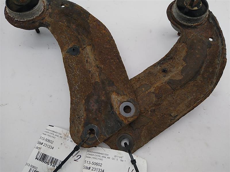 Saab 9-5 Pair Of Lower Control Arms