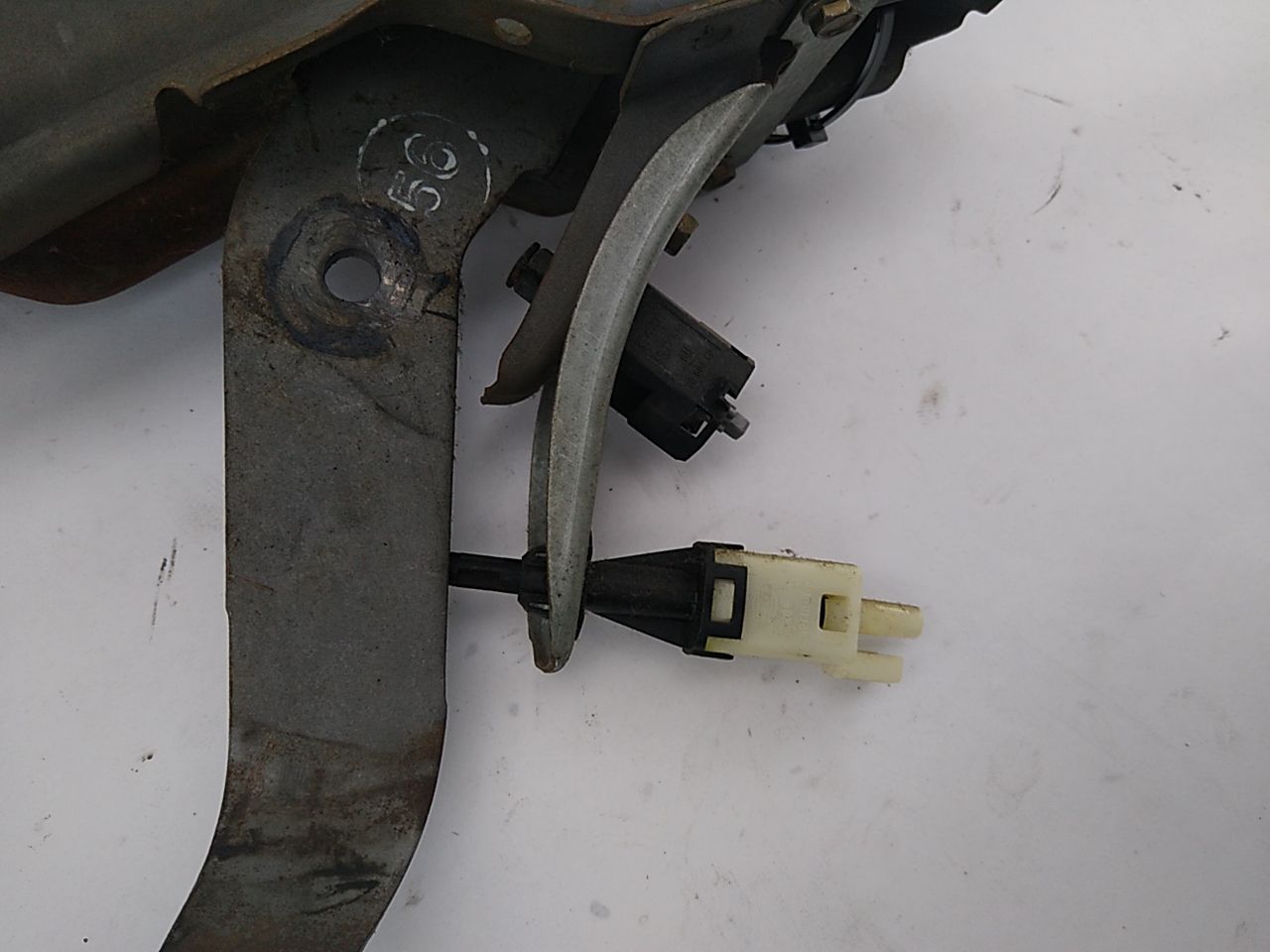 Saab 900 Brake Pedal