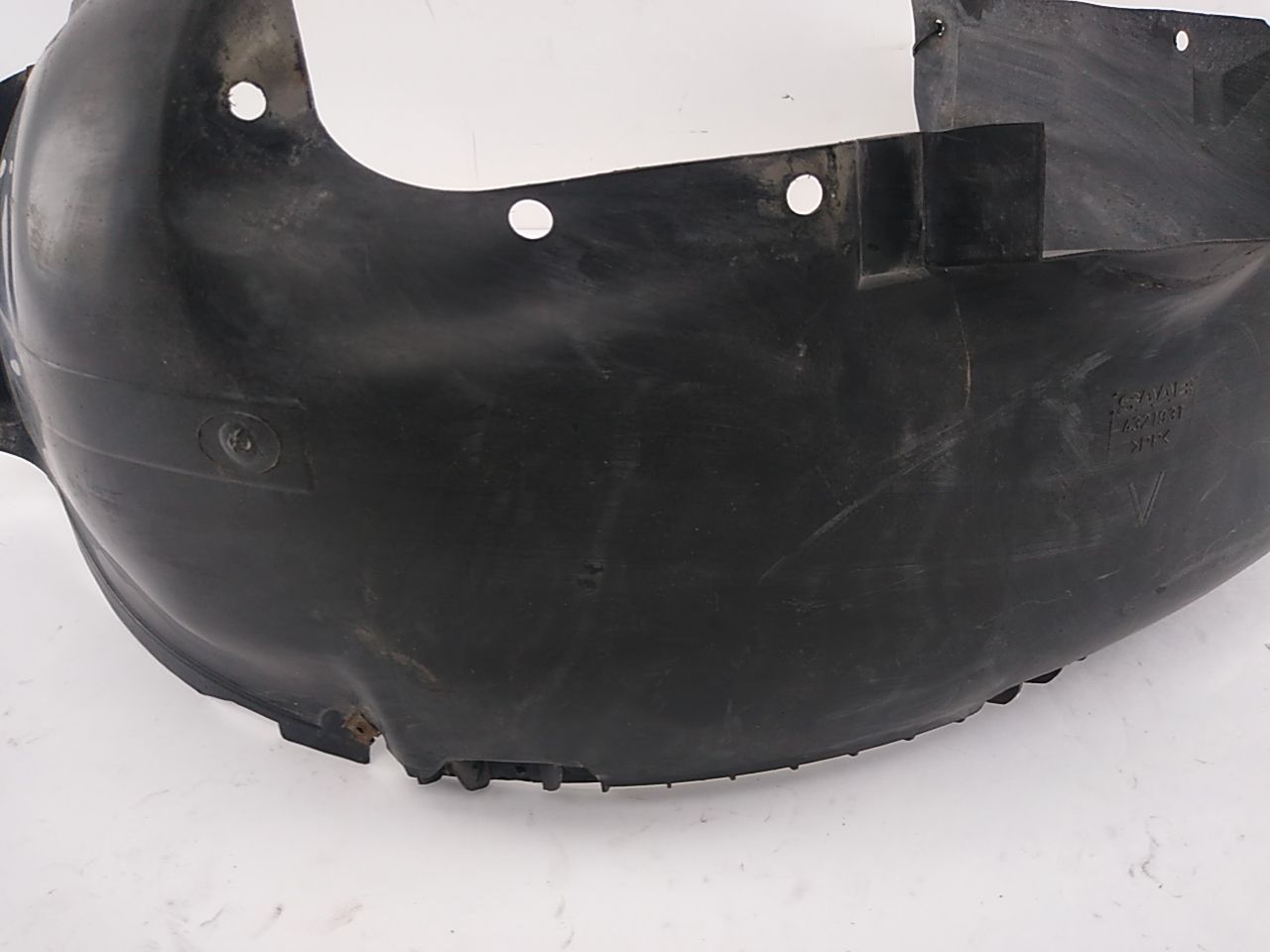 Saab 900 Front Left Fender Liner