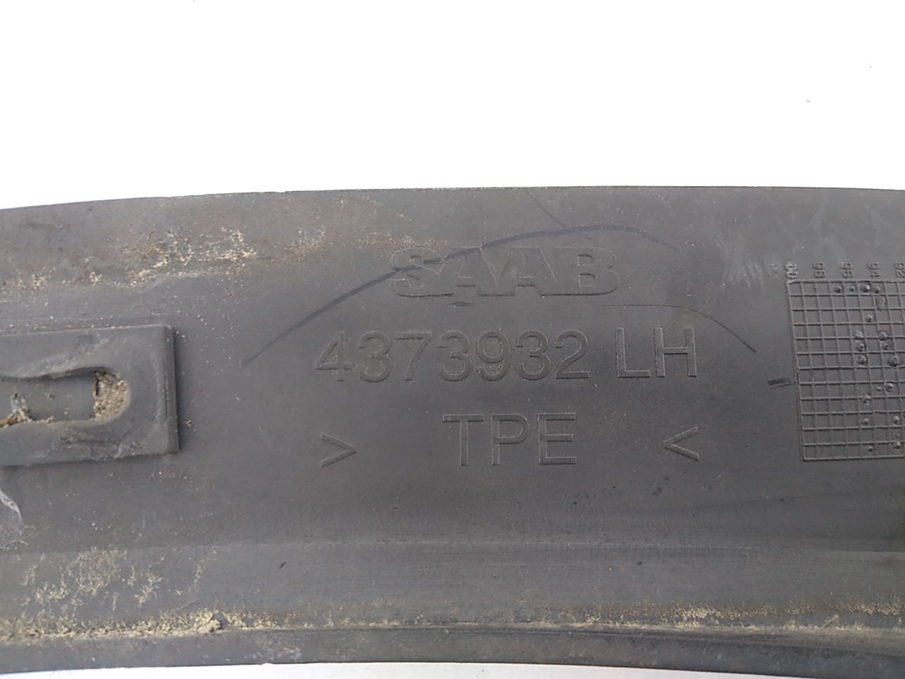 Saab 900 Rear Left Stone Guard