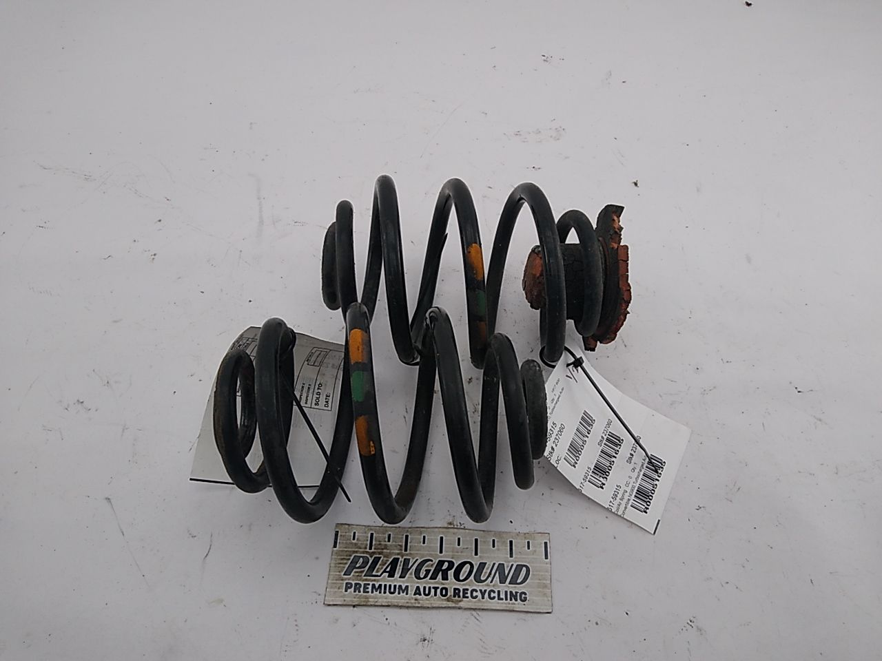 Saab 900 Pair Of Rear Coil Springs