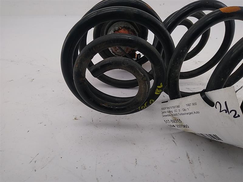 Saab 900 Pair Of Rear Coil Springs