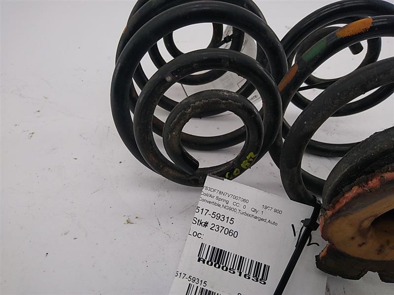 Saab 900 Pair Of Rear Coil Springs