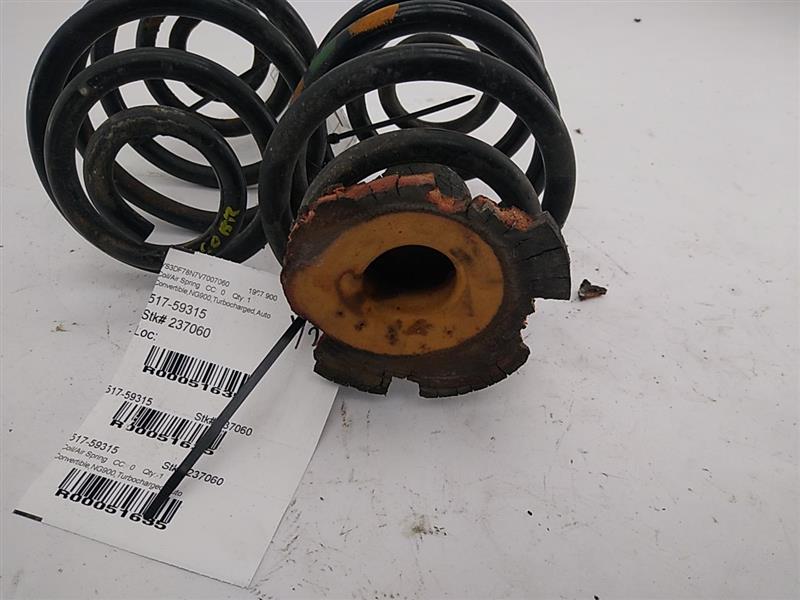 Saab 900 Pair Of Rear Coil Springs