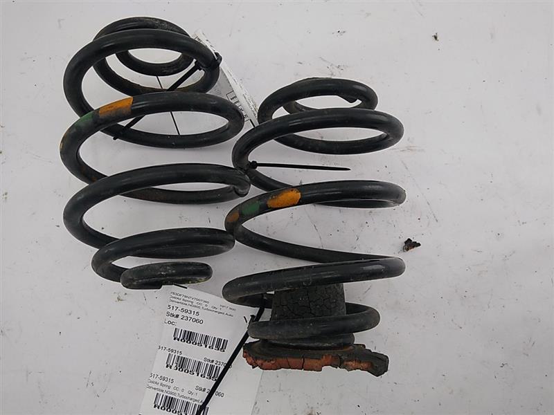 Saab 900 Pair Of Rear Coil Springs