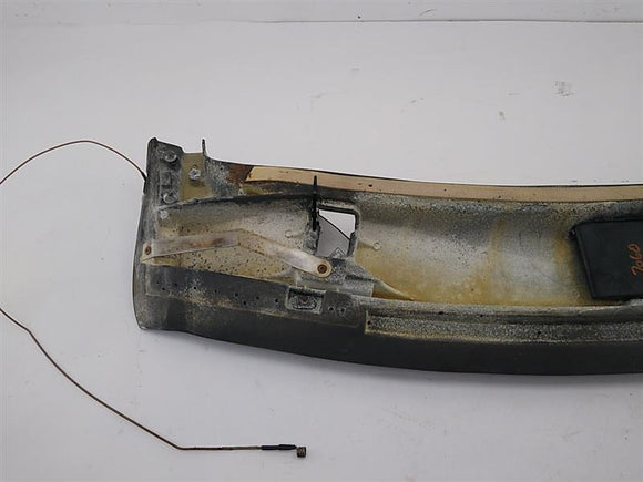 Saab 900 Front Convertible Roof Header