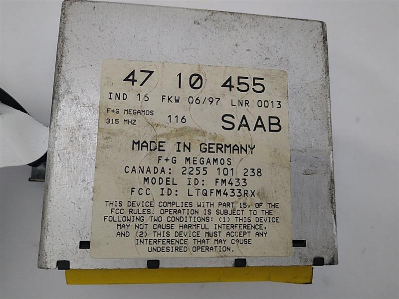 Saab 900 Anti Theft Control Module - 0