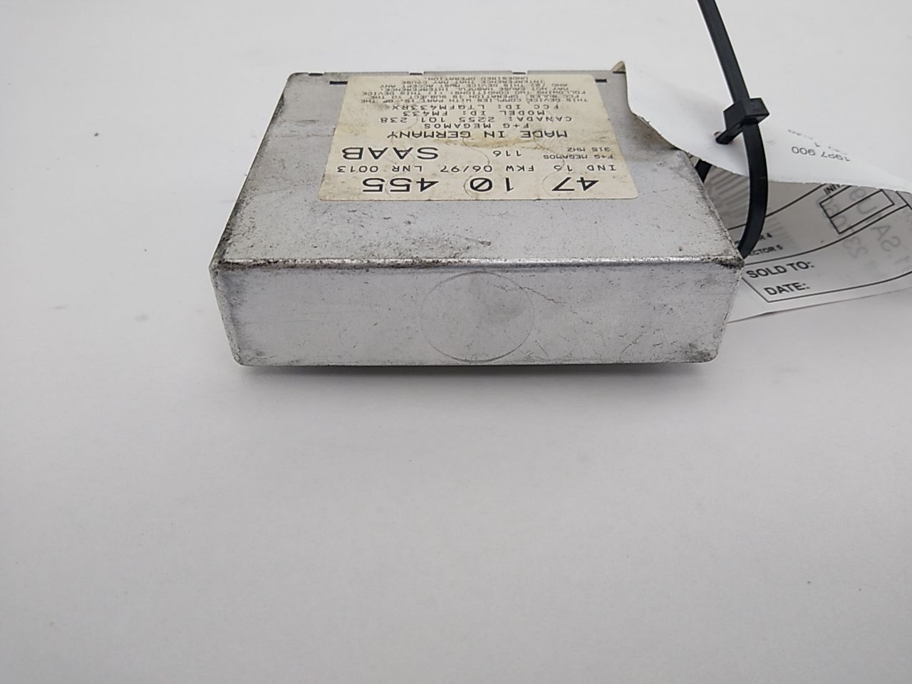 Saab 900 Anti Theft Control Module