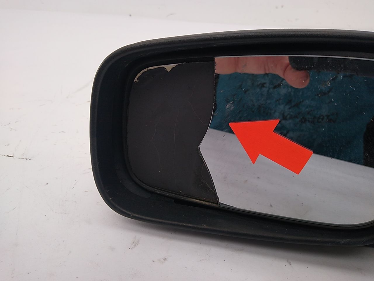 Saab 900 Left Side View Mirror - 0