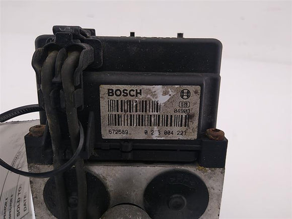 Saab 900 ABS Pump Assembly