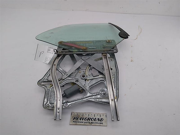 Saab 900 Rear Right Quarter Glass