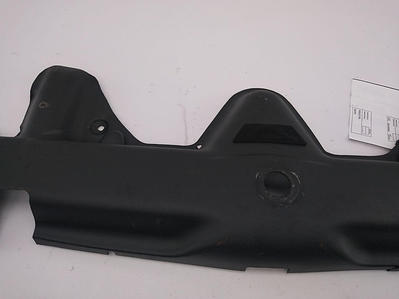 Saab 900 Rear Lower Tonneau Cover Trim