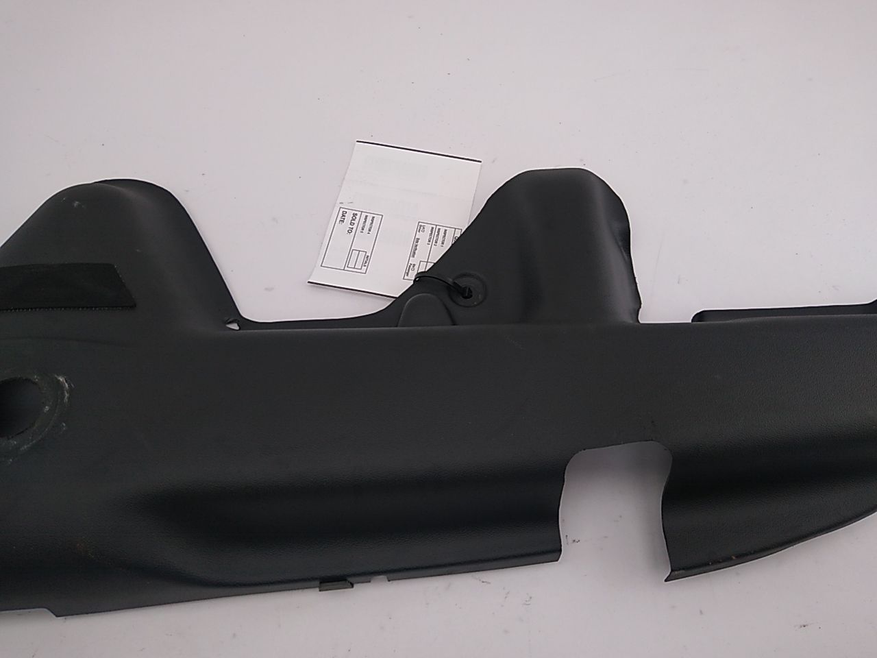 Saab 900 Rear Lower Tonneau Cover Trim