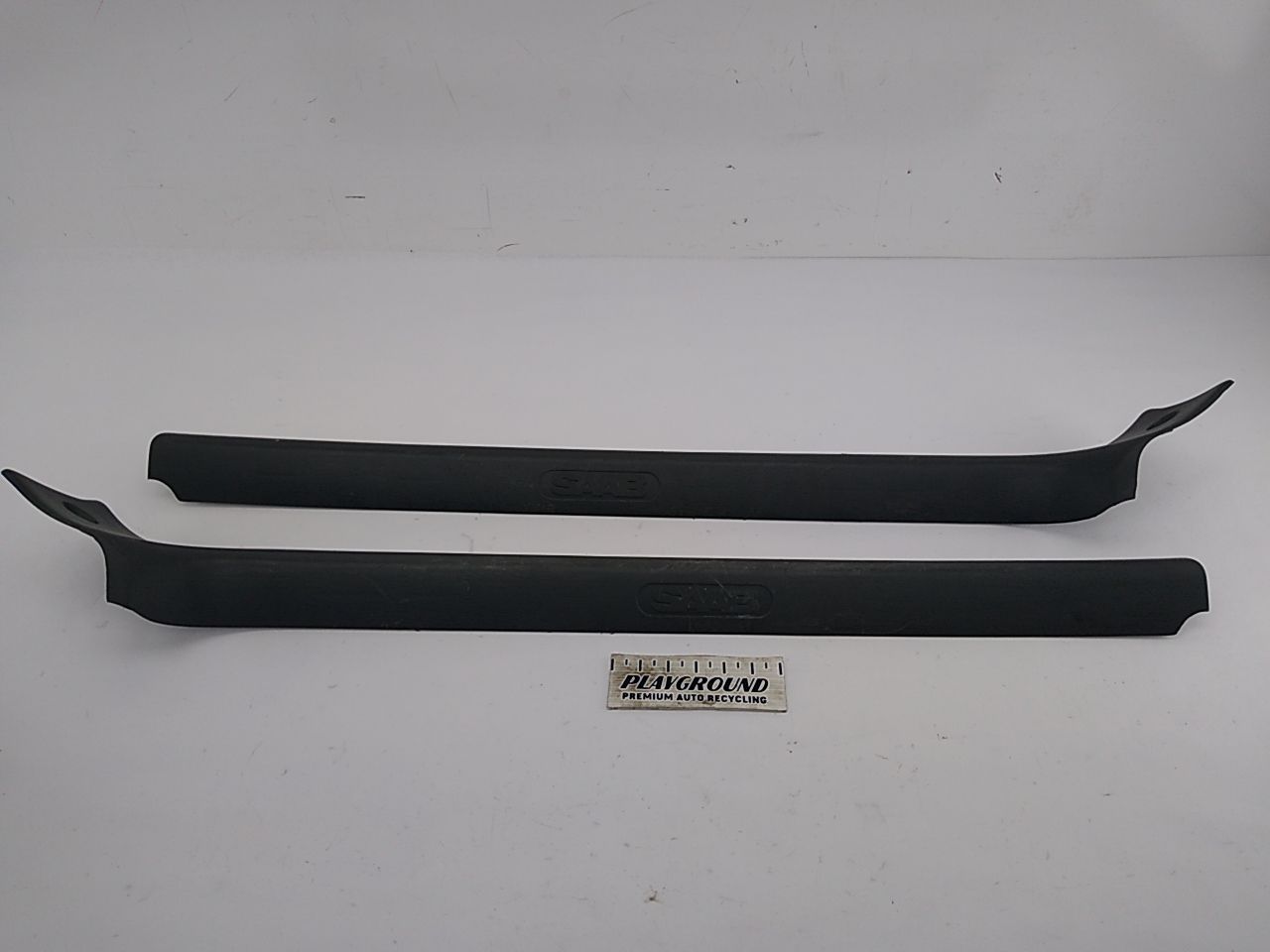 Saab 900 Pair Of Scuff Sill Trim