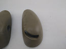 Saab 900 Pair Of Seat Belt Guide Cover Trim-3