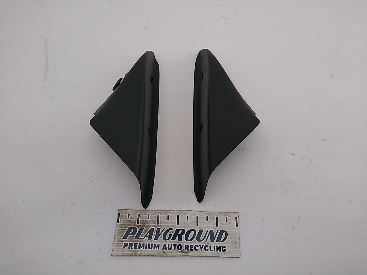 Saab 900 Pair Of Interior Mirror Cover Trim