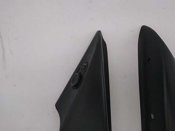 Saab 900 Pair Of Interior Mirror Cover Trim