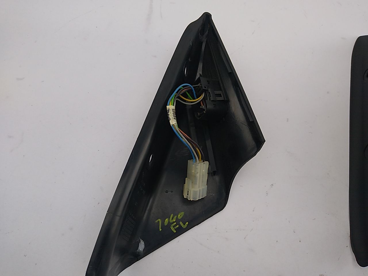 Saab 900 Pair Of Interior Mirror Cover Trim