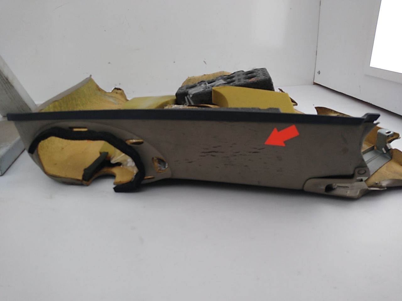 Saab 900 Rear Right Quarter Trim Panel