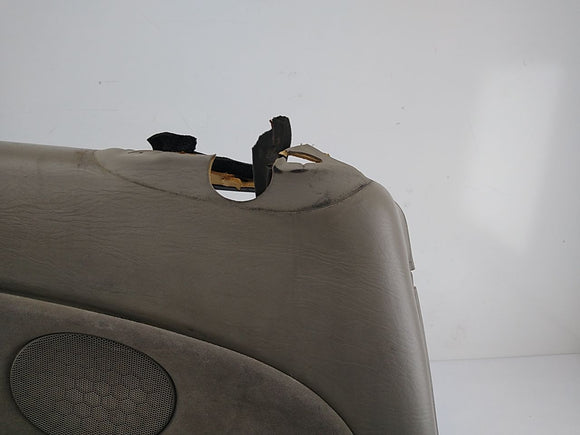 Saab 900 Rear Left Quarter Trim Panel