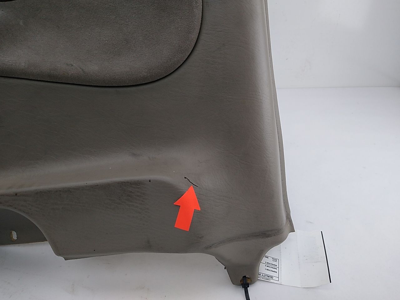 Saab 900 Rear Left Quarter Trim Panel