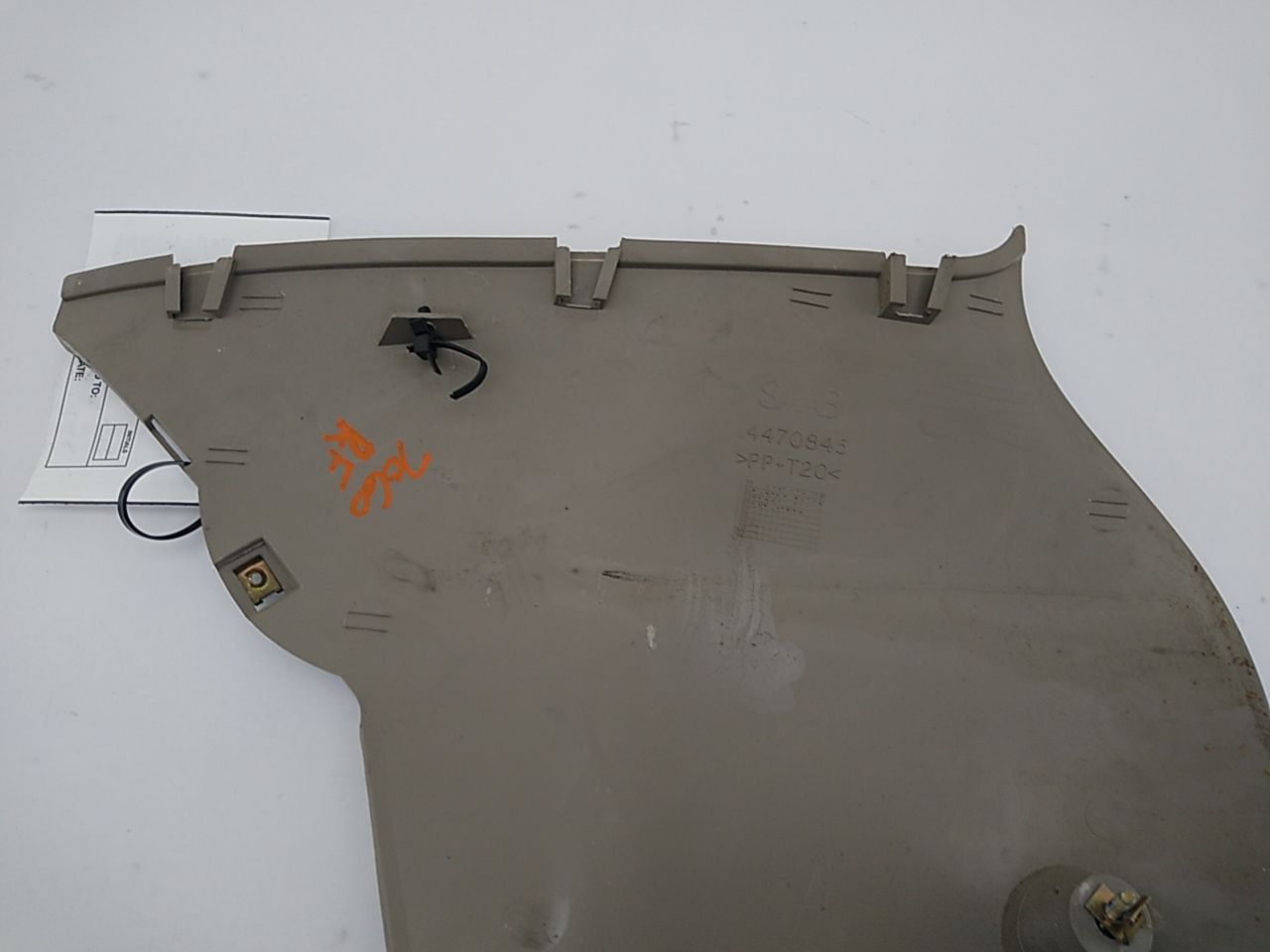 Saab 900 Front Right Dashboard Cover Trim