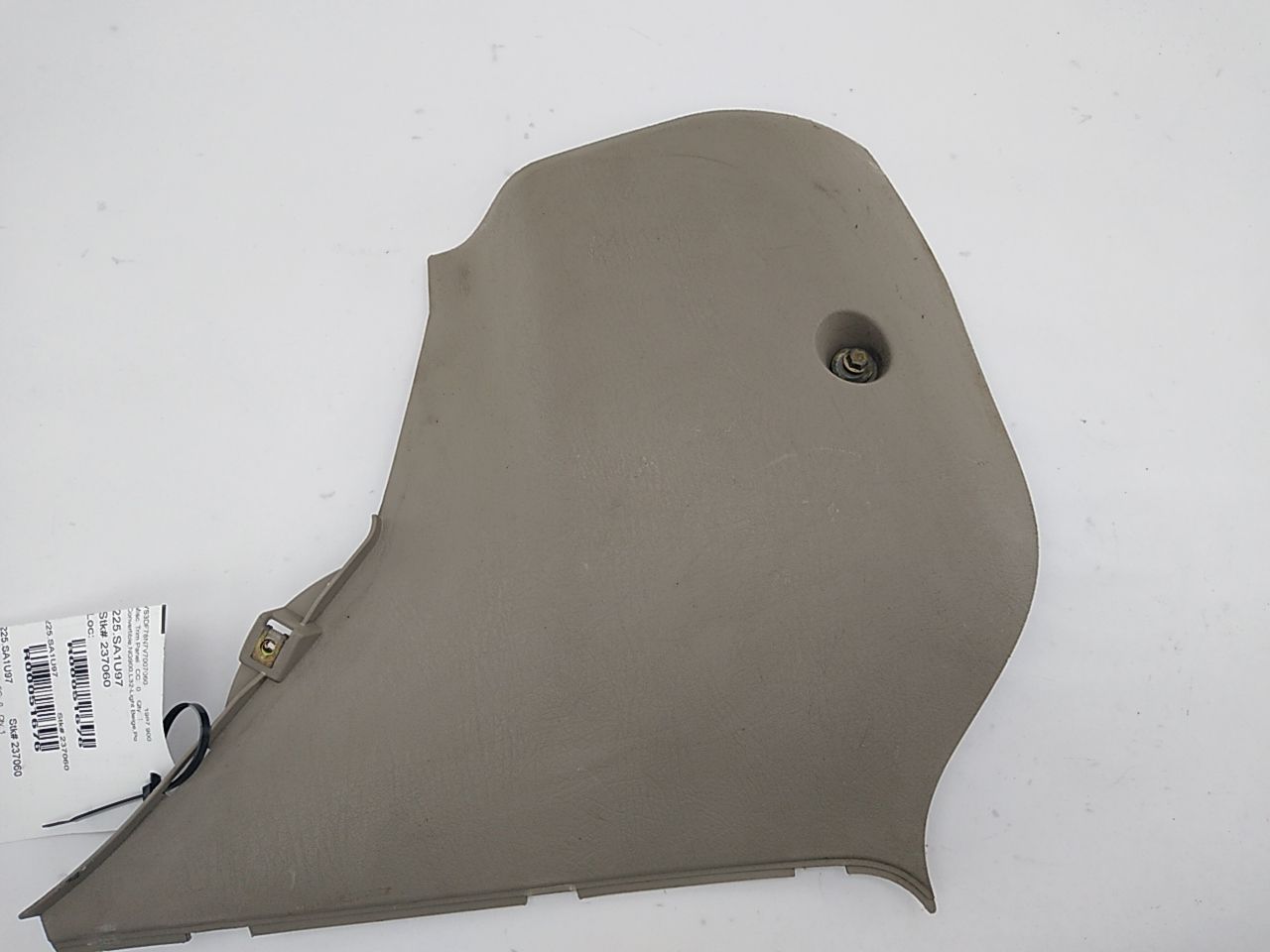 Saab 900 Front Right Dashboard Cover Trim