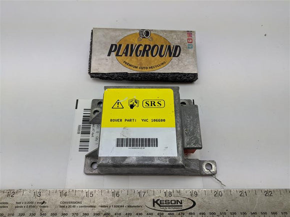 Land Rover Discovery Air Bag Control Module Computer