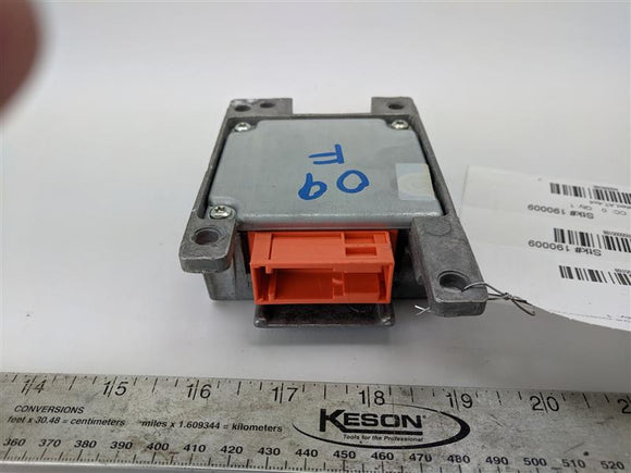 Land Rover Discovery Air Bag Control Module Computer
