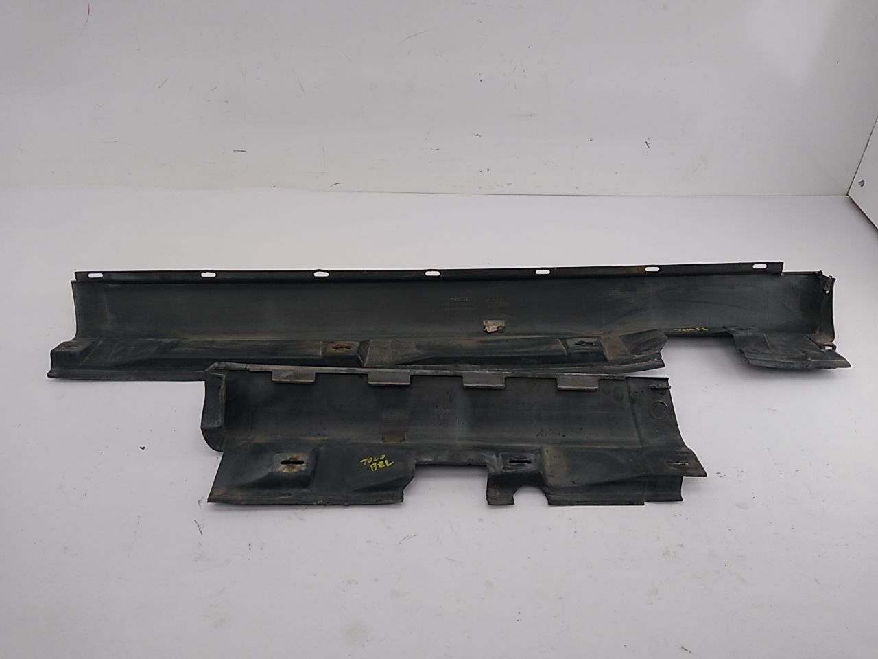 Saab 900 Pair Of Rear Left Sill Protection